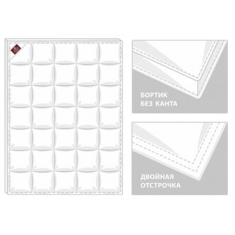 Одеяло 1/5 спальное 160х220 теплое White Familie German Grass фото