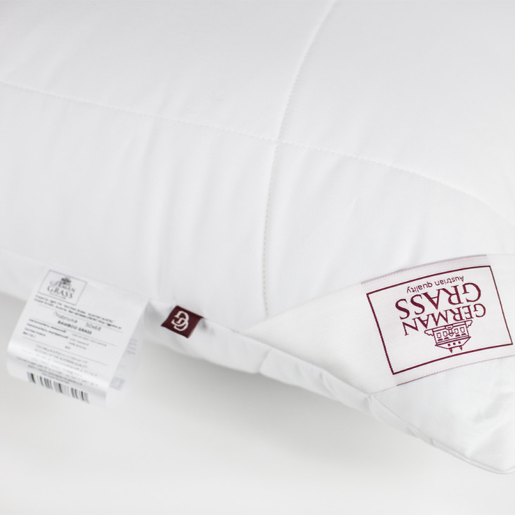 Подушка 50х70 German Grass Cottonwash регулируемая