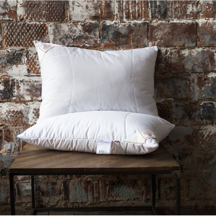 Подушка 50х70 German Grass Cottonwash регулируемая