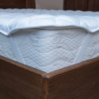 Наматрасник стеганный Стебель бамбука 200х200 Nature’s в магазине Люкс Постель