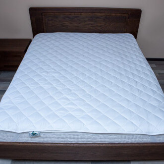 Наматрасник стеганный Стебель бамбука 180х200 Nature’s в магазине Люкс Постель