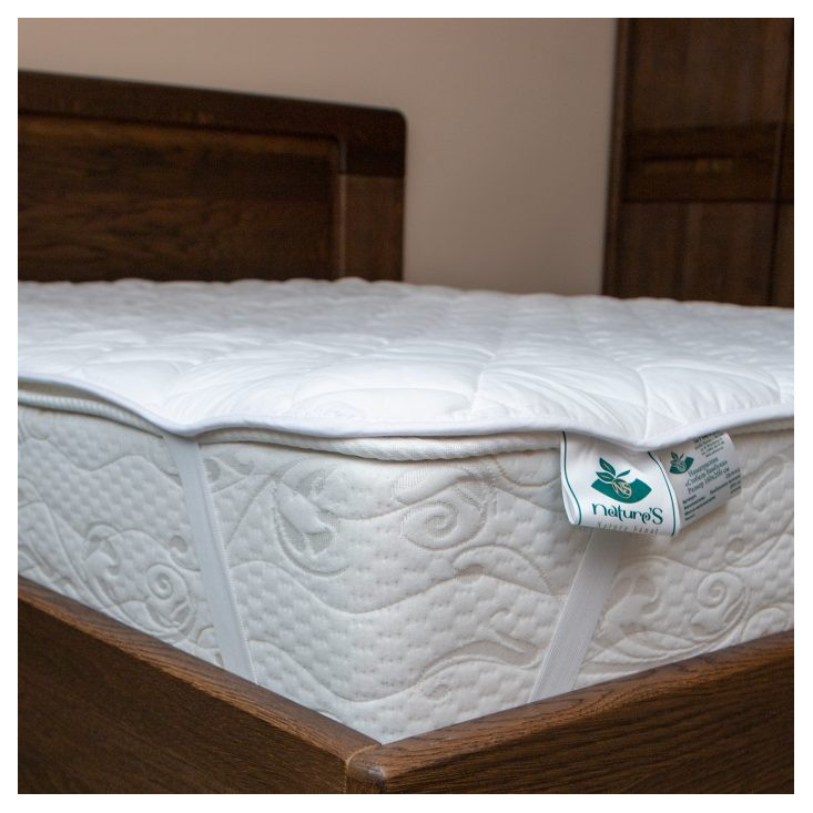 Наматрасник стеганный Стебель бамбука 90х200 Nature’s