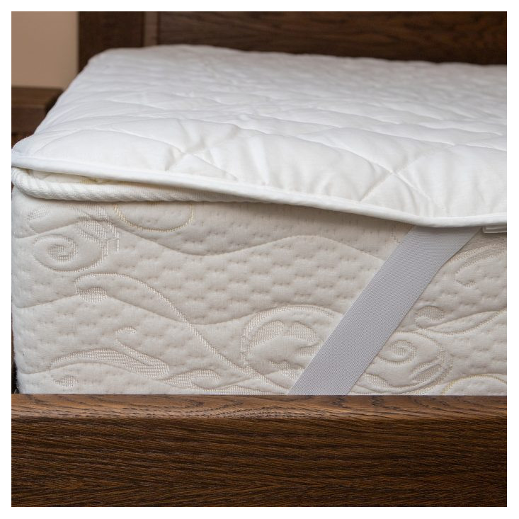 Наматрасник стеганный Хлопковая нега 200х200 Nature’s