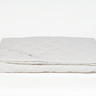 Наматрасник стеганный Хлопковая нега 160х200 Nature’s в магазине Люкс Постель