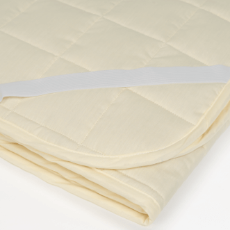 Наматрасник стеганный Золотой Мерино 160х200 Nature’s в магазине Люкс Постель