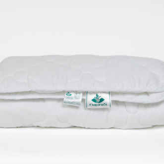 Одеяло Бархатный бамбук евро 200х220 купить, одеяло бамбук Nature’s в магазине Люкс Постель