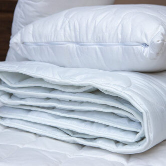 Одеяло Бархатный бамбук 1,5 спальное 140х205 купить, одеяло бамбук Nature’s в магазине Люкс Постель