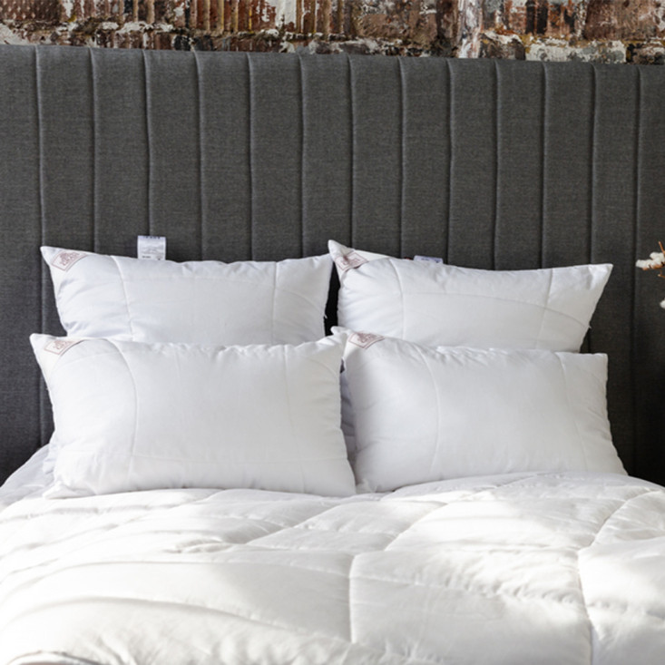 Подушка 70х70 German Grass Cottonwash регулируемая