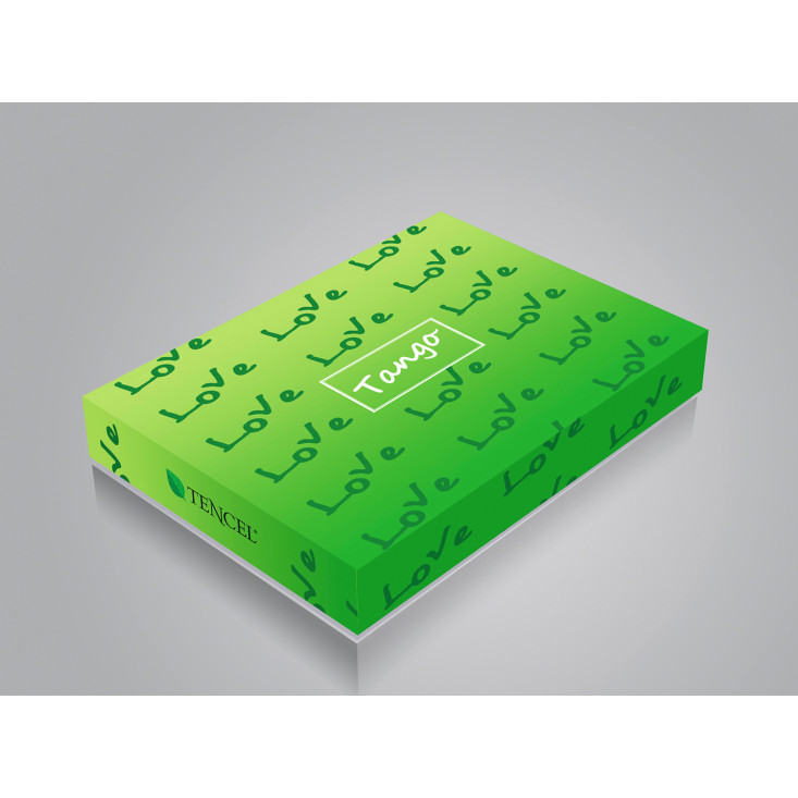 Постельное белье евро Тенсел Tango TT6-139