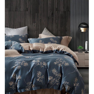 Постельное белье евро Тенсел Tango TT6-139