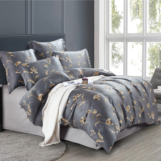 Постельное белье евро Тенсел Tango TT6-143