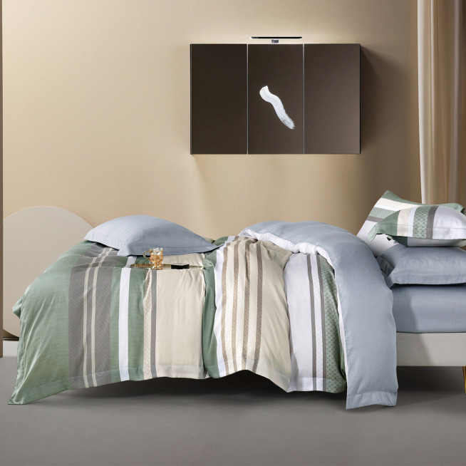 Постельное белье евро Тенсел Tango TT6-148