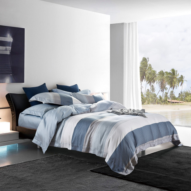 Постельное белье евро Тенсел Tango TT6-149