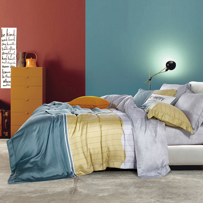 Постельное белье евро Тенсел Tango TT6-150