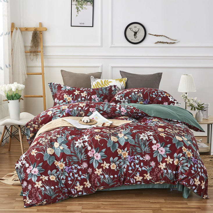 Постельное белье 1,5-спальное египетский хлопок Tango TIS04-868