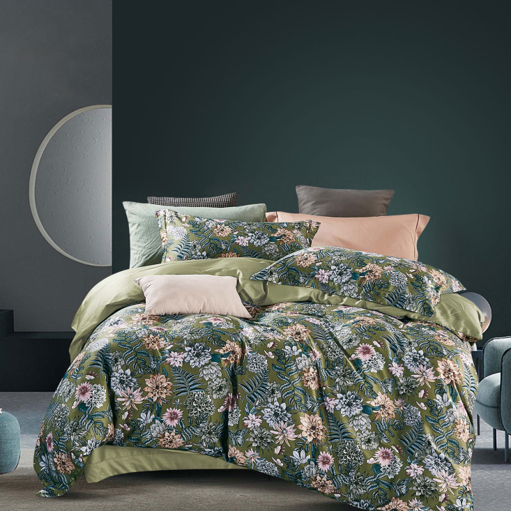 Постельное белье 1,5-спальное египетский хлопок Tango TIS04-869