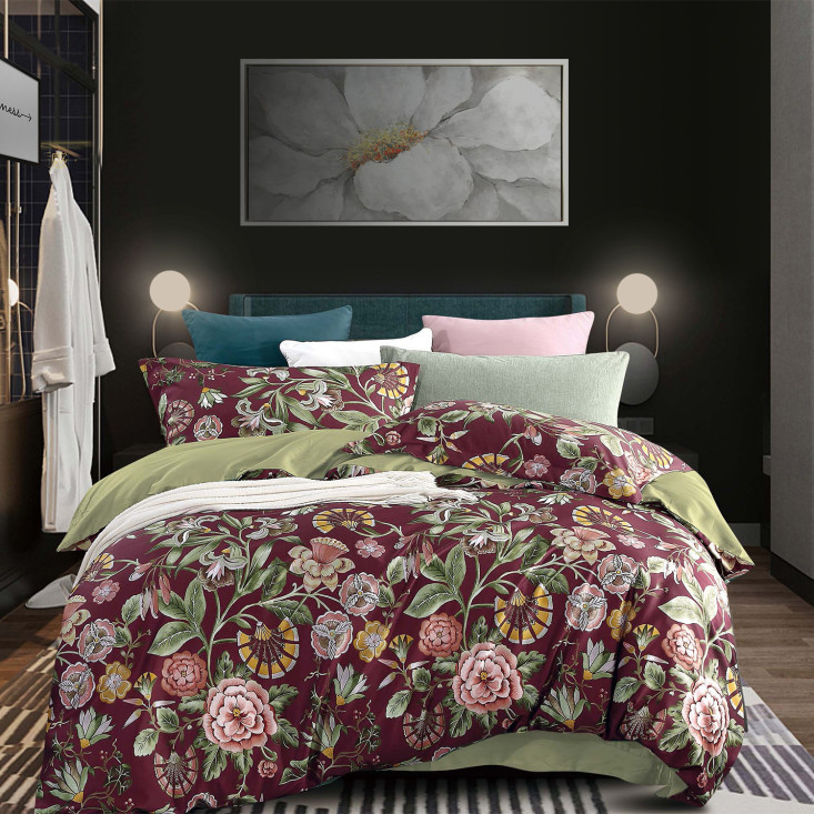 Постельное белье 1,5-спальное египетский хлопок Tango TIS04-873