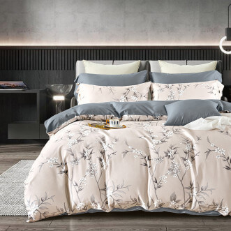 Постельное белье 1,5-спальное египетский хлопок Tango TIS04-876