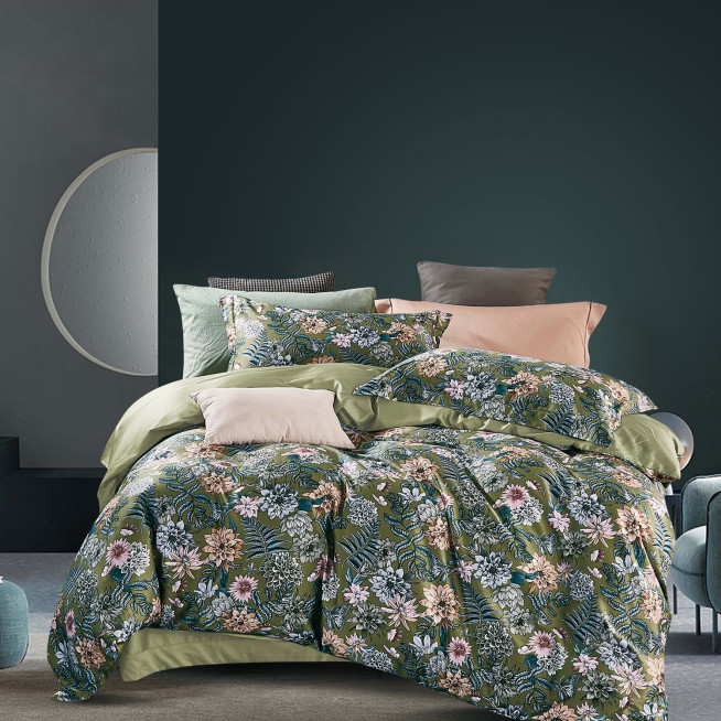 Постельное белье евро египетский хлопок Tango TIS07-869