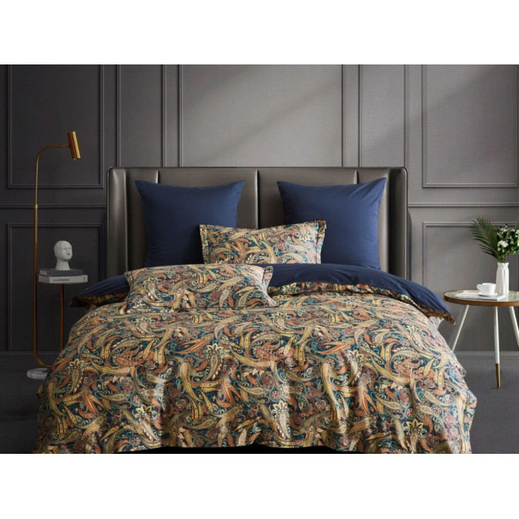 Постельное белье евро люкс мако-сатин Asabella Афина