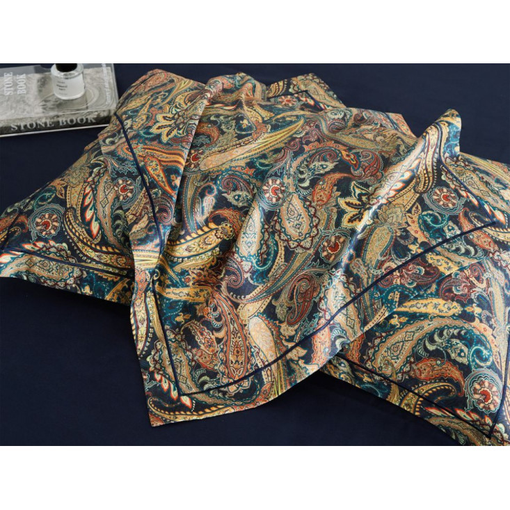 Постельное белье евро люкс мако-сатин Asabella Афина