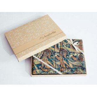 Постельное белье евро люкс мако-сатин Asabella Афина купить по низким ценам