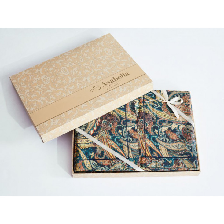 Постельное белье евро люкс мако-сатин Asabella Афина