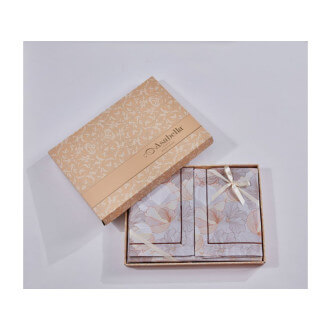 Постельное белье евро люкс мако-сатин Asabella Сакура купить по низким ценам