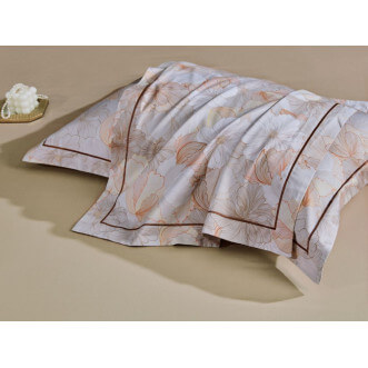 Постельное белье евро люкс мако-сатин Asabella Сакура фото