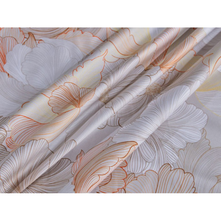 Постельное белье евро люкс мако-сатин Asabella Сакура