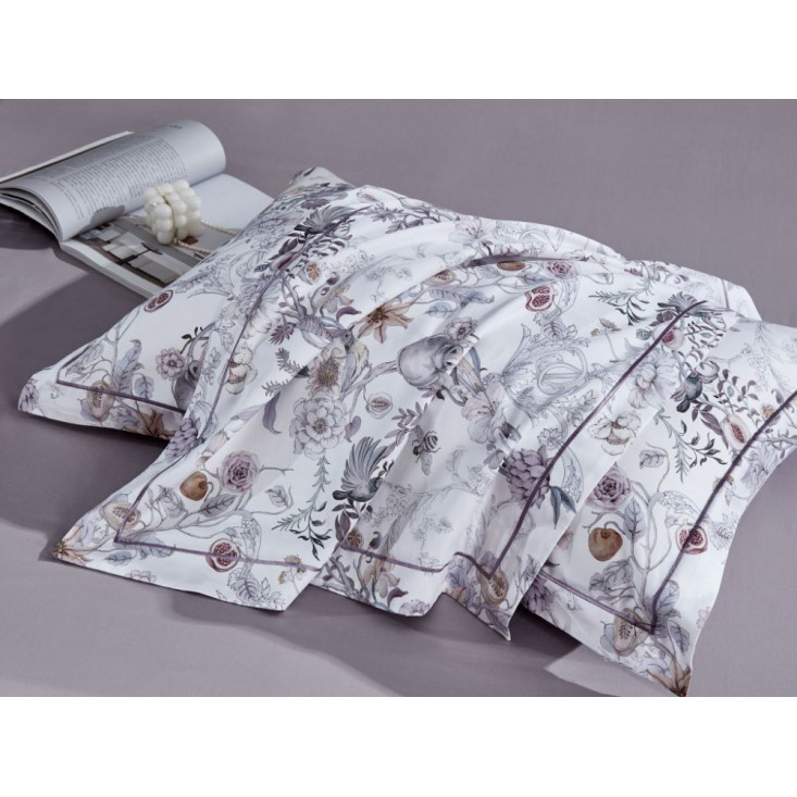 Постельное белье евро люкс мако-сатин Asabella Ракита