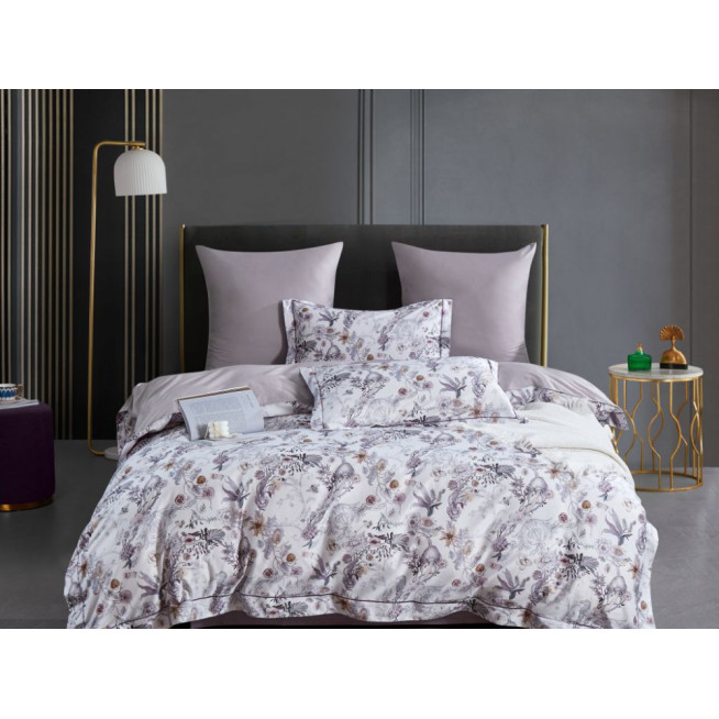 Постельное белье евро люкс мако-сатин Asabella Ракита