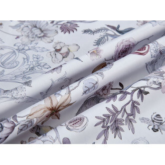 Постельное белье евро люкс мако-сатин Asabella Ракита описание