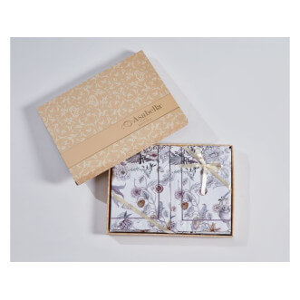 Постельное белье евро люкс мако-сатин Asabella Ракита купить по низким ценам