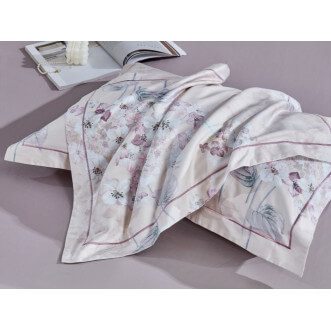 Постельное белье евро люкс мако-сатин Asabella Надин фото