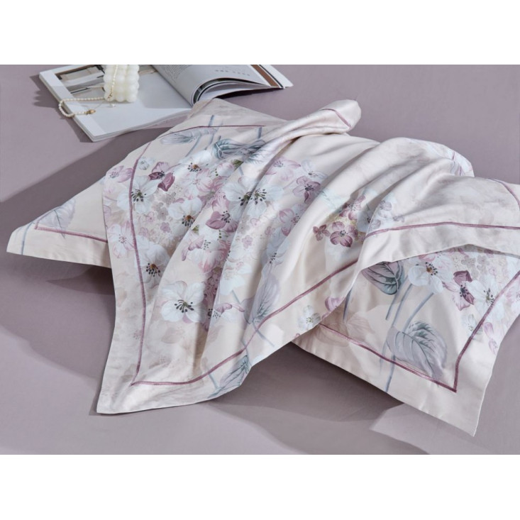 Постельное белье евро люкс мако-сатин Asabella Надин