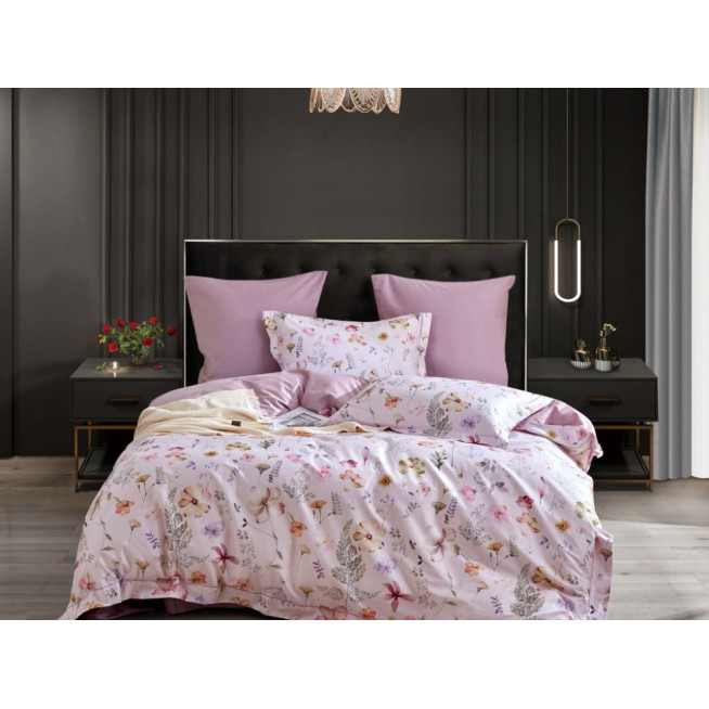 Постельное белье евро люкс мако-сатин Asabella Бэль