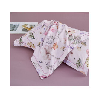 Постельное белье евро люкс мако-сатин Asabella Бэль фото