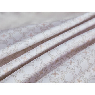 Постельное белье евро люкс мако-сатин Asabella Ванильный крем описание