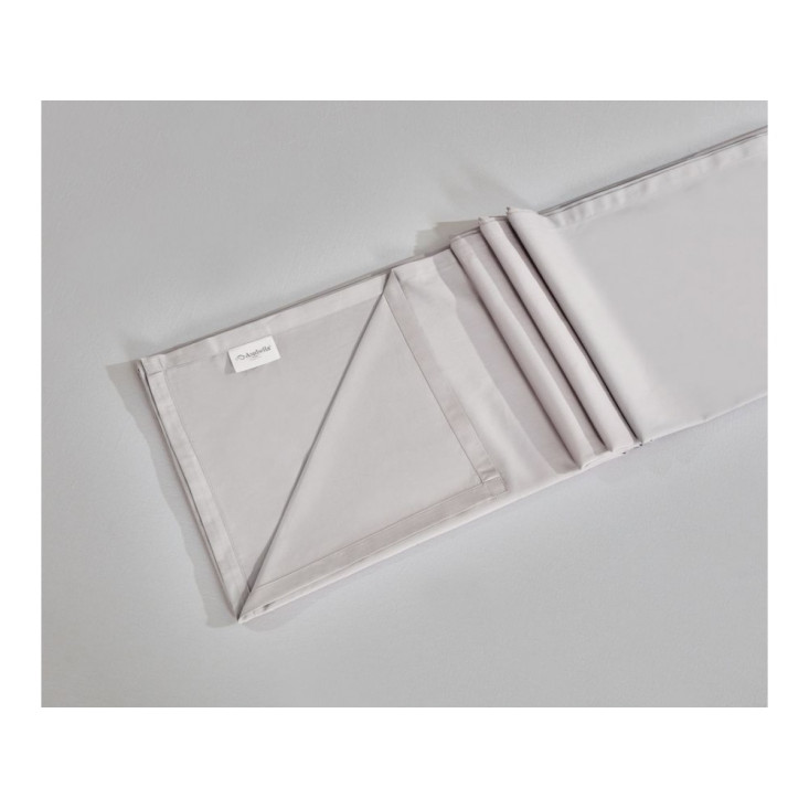 Постельное белье евро люкс мако-сатин Asabella Ванильный крем