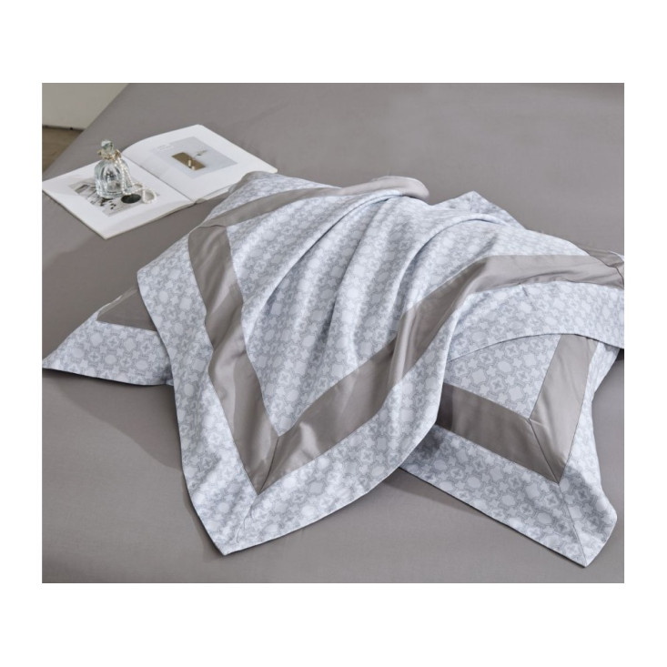 Постельное белье евро люкс мако-сатин Asabella Какао