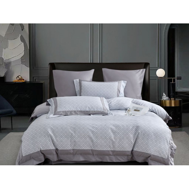 Постельное белье евро люкс мако-сатин Asabella Какао