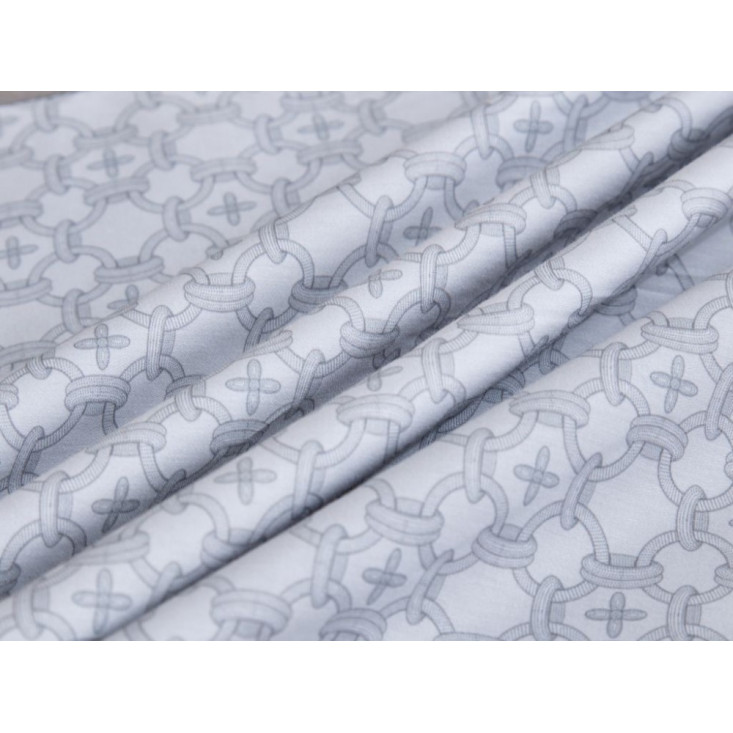 Постельное белье евро люкс мако-сатин Asabella Какао