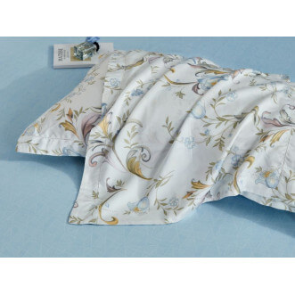 Постельное белье евро тенсел люкс Asabella Свирь фото