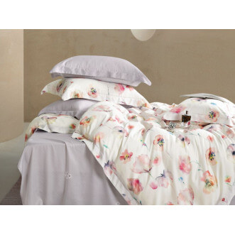 Постельное белье евро тенсел люкс Asabella Мила
