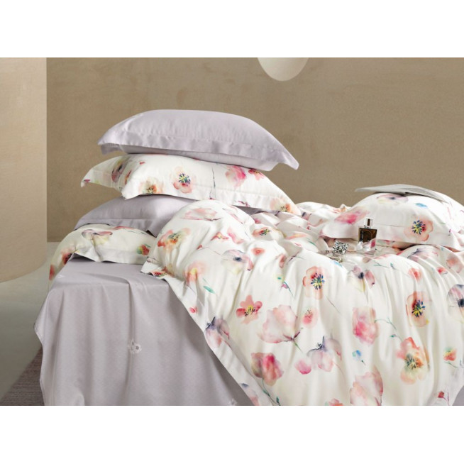 Постельное белье евро тенсел люкс Asabella Мила