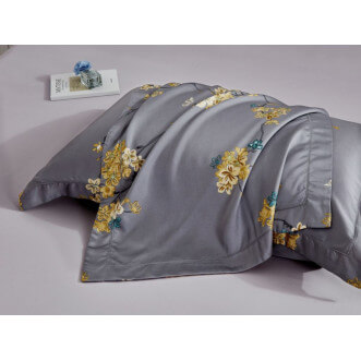 Постельное белье евро тенсел люкс Asabella Стиль фото