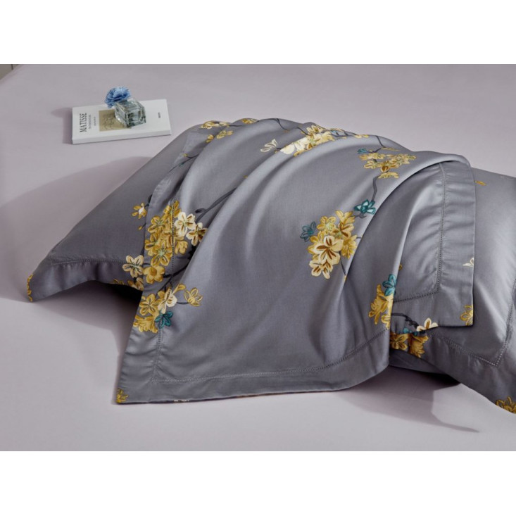 Постельное белье евро тенсел люкс Asabella Стиль