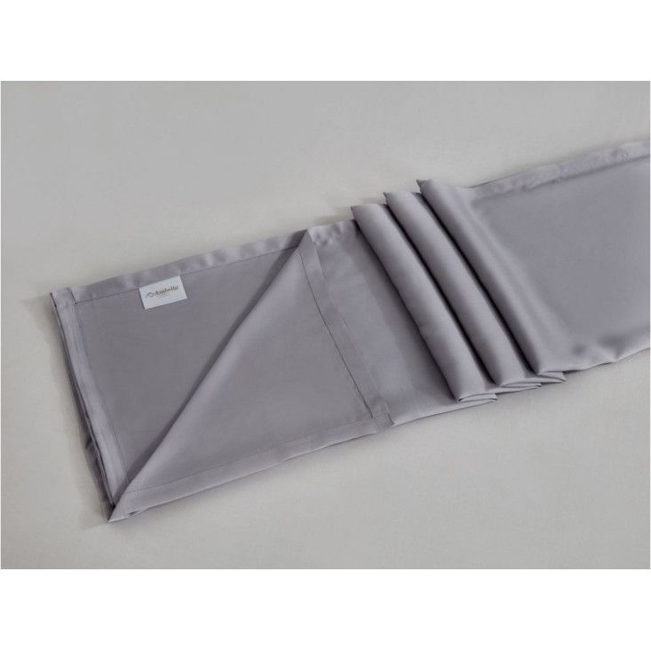 Постельное белье евро тенсел люкс Asabella Черная лилия