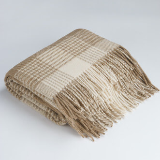 Шерстяной плед альпака меринос PP-65 Incalpaca фото